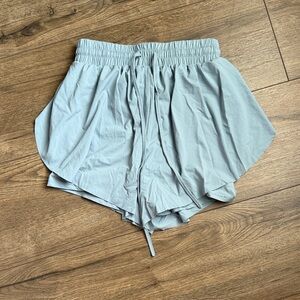 Altar'd State Light Gray Athletic Shorts